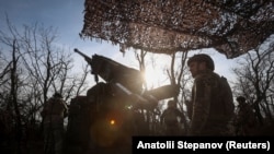 Українські військові поблизу Покровська на Донеччині, листопад 2025 року