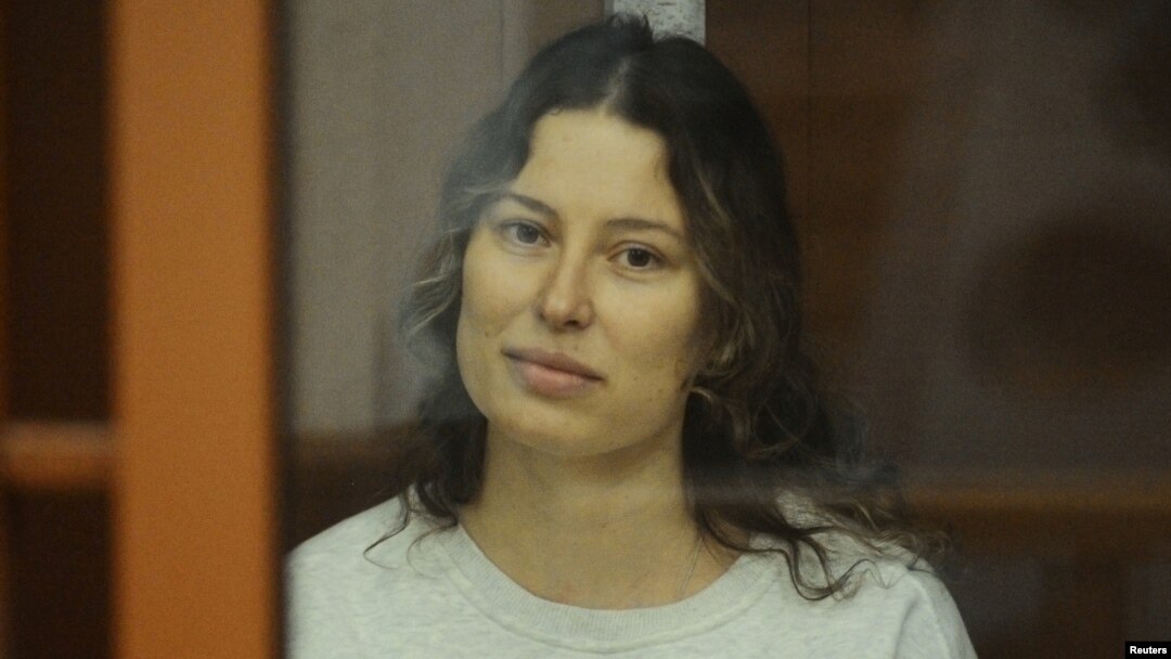 Xenia Karelina are dublă cetățenie, americană și rusă. A fost condamnată la 12 ani închisoare pentru că a donat 51 de dolari unei fundații de caritate ucrainene din SUA. (foto de arhivă)