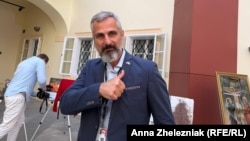 Чеський полковник Отакар Фолтін під час конференції «Актуальні безпекові загрози VI» в Празі