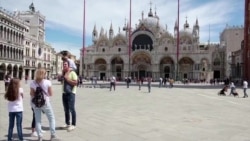 Туристи повертаються до Венеції – відео