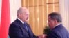 Лукашэнка ўзнагароджвае Юрыя Чыжа ордэнам Айчыны ІІІ ступені, 28 чэрвеня 2013 