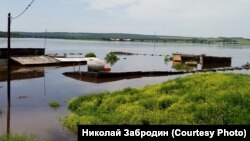 Село Гадалей в Тулунском районе Приангарья