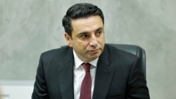 Ալեն Սիմոնյանը Անվտանգության խորհրդի աշխատակազմի հետ հանդիպման ժամանակ, Երևան, 14-ը օգոստոսի, 2026թ.