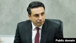 Ալեն Սիմոնյանը Անվտանգության խորհրդի աշխատակազմի հետ հանդիպման ժամանակ, Երևան, 14-ը օգոստոսի, 2026թ.