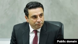 Անվտանգության խորհրդի քարտուղար Ալեն Սիմոնյան, արխիվ