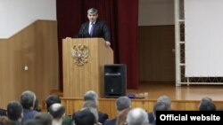 Главы Кабардино-Балкарии Казбек Коков (архив)