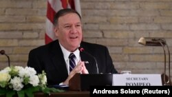 Sekretari amerikan i Shtetit, Mike Pompeo
