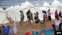 Камп за сириски бегалци во Турција