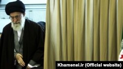 Аятолла Хаменеи, верховный лидер Ирана.