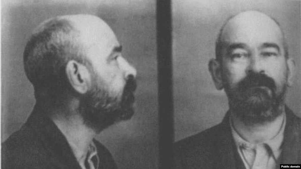 Дмитрий Петрович Святополк-Мирский после ареста в 1937 году