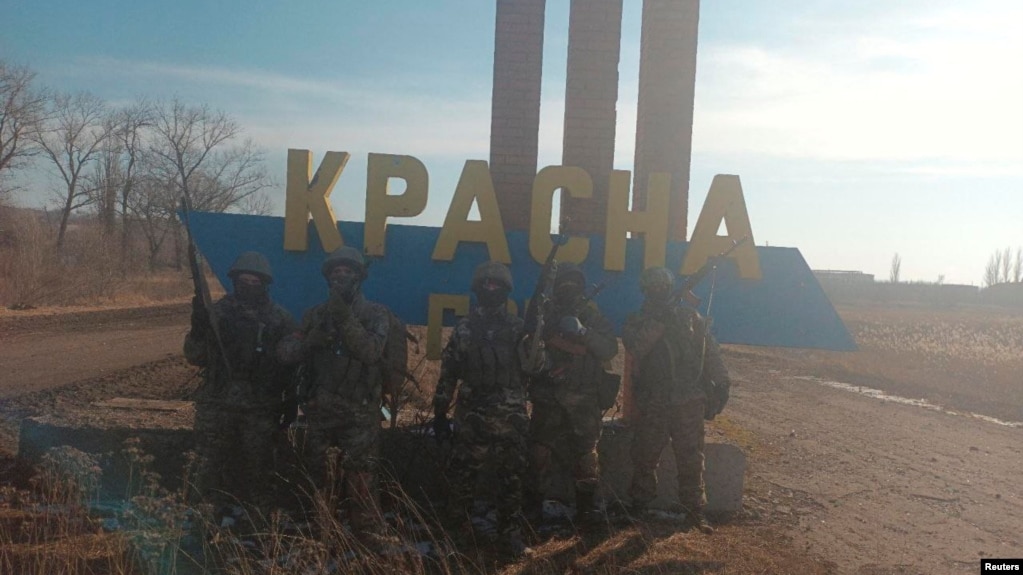 Wagner Claims To Occupy Ukrainian Village Near Bakhmut Amid Reports Of Massive Russian Casualties