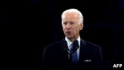 U.S. Vice President Joe Biden slammed recent anti-Muslim and pro-Russia stands taken by GOP presidential candidate Donald Trump.