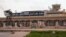 Syria -- A view shows sand bags in front of the airport in the northern city of Aleppo, 12Dec2012