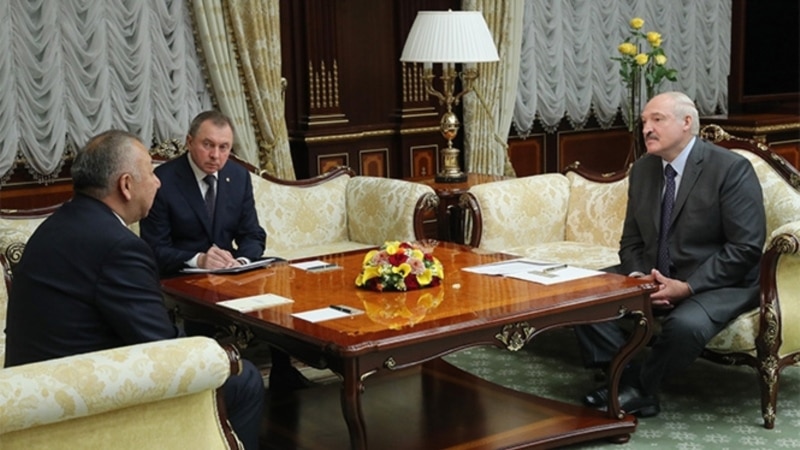 Кыргызстандын премьер-министри Беларустун президенти жана Орусиянын өкмөт башчысы менен жолукту