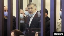 Саакашвили в суде