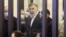 Михаил Саакашвили в зале суда