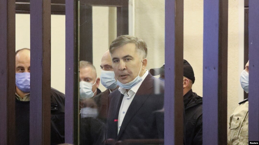 Саакашвили в суде