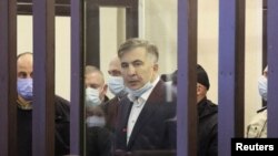 Процесът срещу бившия грузински президент Михаил Саакашвили беше възобновен в