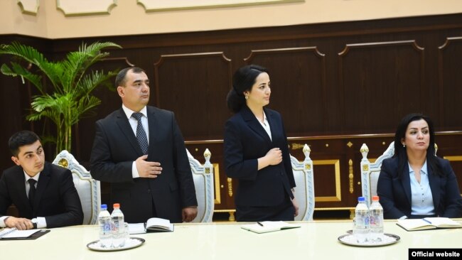 Фото пресс-службы президента Таджикистана