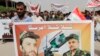أتباع التيار الصدري يحتجون في بغداد ضد إمكانية وجود قوات عسكرية أميركية في العراق