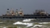 VENEZUELA -- The Iranian oil tanker Fortune is anchored at the dock of El Palito refinery near Puerto Cabello, May 25, 2020