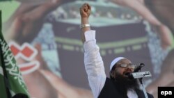 د ناقانونه ګرځول شوې جماعت الدعوه ډلې مشر، حافظ سعيد