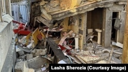 თბილისი, ლოტკინის დასახლება, სადაც აფეთქება მოხდა.