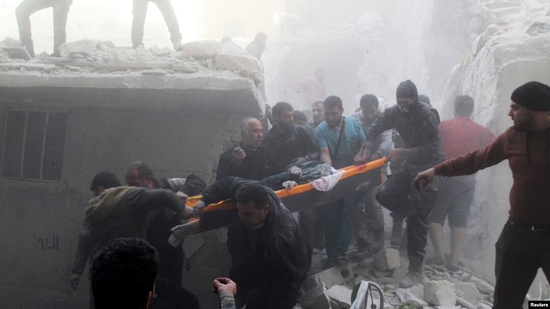 Aleppo, Suriya