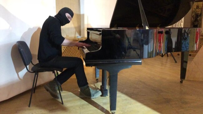 Piano Extremist зіграв у Музеї друкарства Piano Extremist зіграв у Музеї друкарства