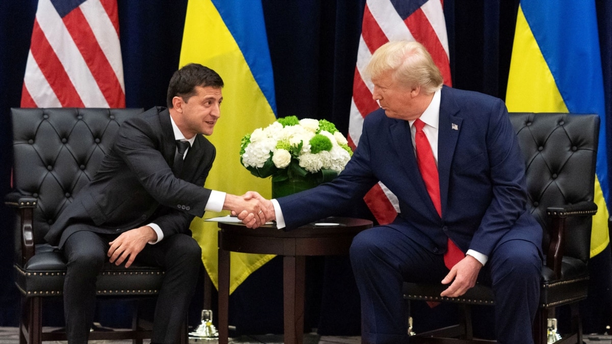 Зеленський провів розмову з Трампом – домовилися про особисту зустріч