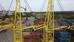 Могілкі вежавых кранаў