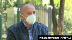 Infektolog Milovan Živković iz Berana u Crnoj Gori