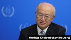 Yukiya Amano, the director-general of the United Nations' International Atomic Energy Agency