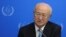 Yukiya Amano, the director-general of the United Nations' International Atomic Energy Agency