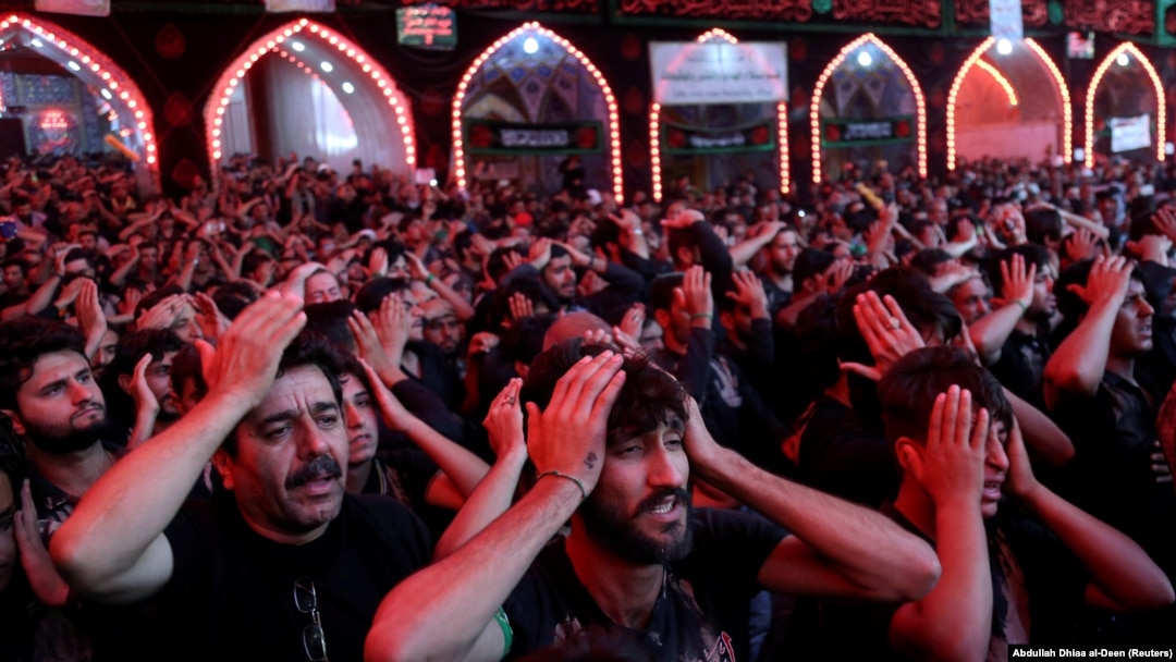 Millions Of Shi'ite Pilgrims Stream Toward Karbala For Arbaeen Festival
