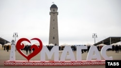 В Магасе, Ингушетия. Иллюстративная фотография