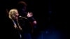 Këngëtarja amerikane Patti Smith. 