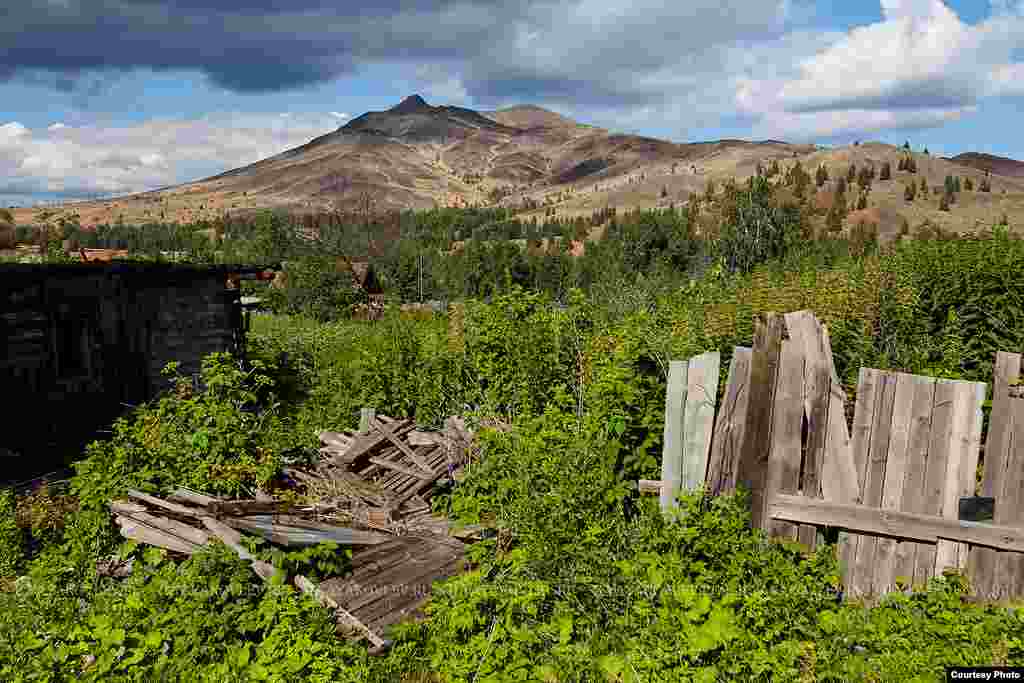 Шлаковые отвалы 