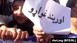 آرشیف، مردم خواهان تأمین آتش‌بس اند