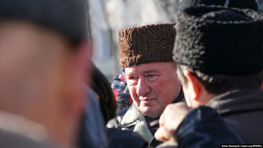 Замглавы Меджлиса Ильми Умеров
