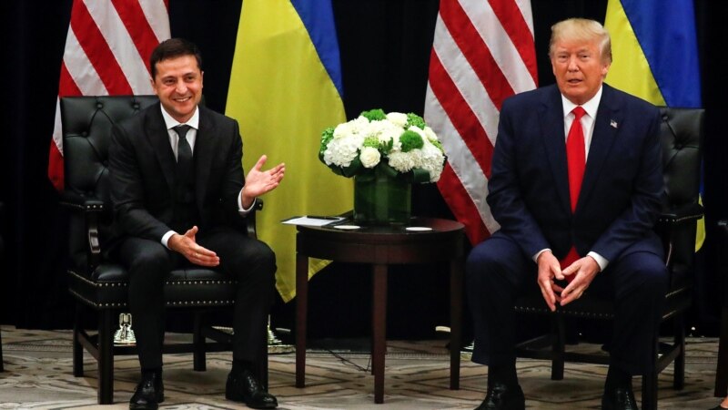 Трамп – Зеленскому: «Надеюсь, что вы вместе с Путиным решите вашу проблему»