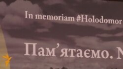 La o comemorare a victimelor Holodomor-ului