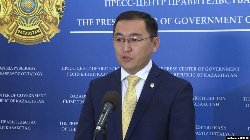 Kazakh Foreign Ministry spokesman Aibek Smadiyarov