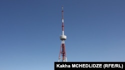 Georgia -- Tbilisi TV Tower, 06Sep2011