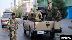 Afghanistan -- Afghan National Army Soldiers in Mazar e Sarif, Capital City of Balkh Province, February 1, 2010