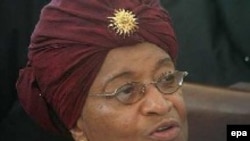 Liberian President Ellen Johnson-Sirleaf