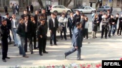 Акцыя памяці загіблых у Баку