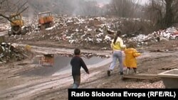 Архивска фотографија: Депонија во Кичево.