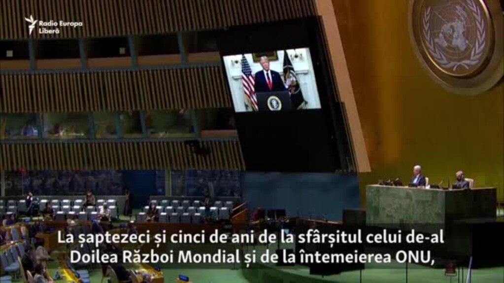 Președintele SUA despre combaterea pandemiei: „Cea mai agresivă mobilizare de la cel de-al Doilea Război Mondial”