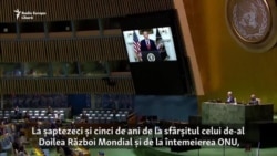 Președintele SUA despre combaterea pandemiei: „Cea mai agresivă mobilizare de la cel de-al Doilea Război Mondial”